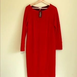 New with tag, Sylvia Heise textured dress.